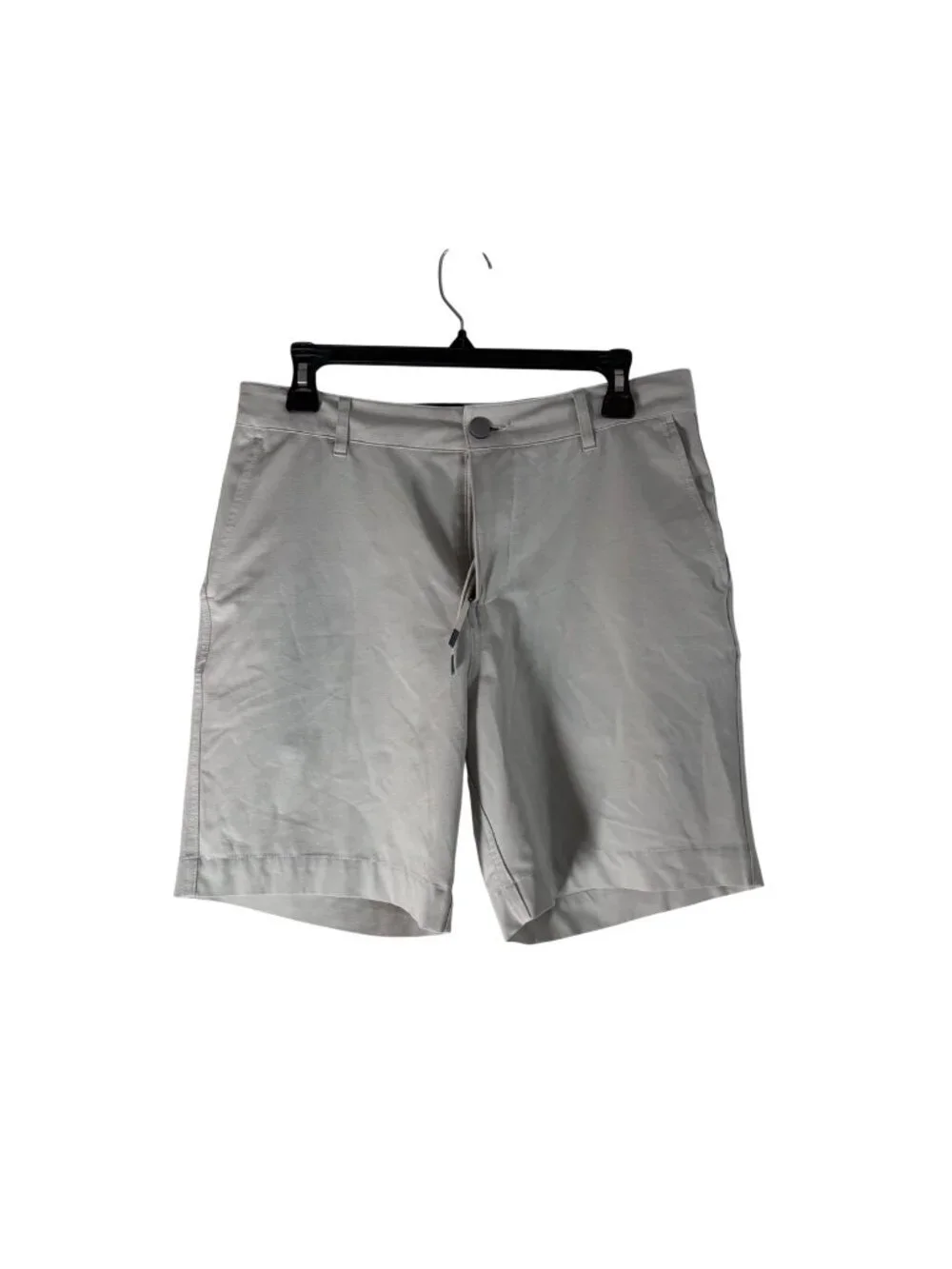 Faherty All Day Shorts Gray 7 Inch Inseam Performance Mens Size 30